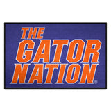 Florida Gators Starter Mat Accent Rug - 19in. x 30in. Slogan Starter Mat