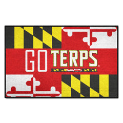 Maryland Terrapins Slogan Starter Mat Accent Rug - 19in. x 30in.