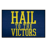 Michigan Starter Mat Accent Rug - 19in. x 30in. Slogan Design