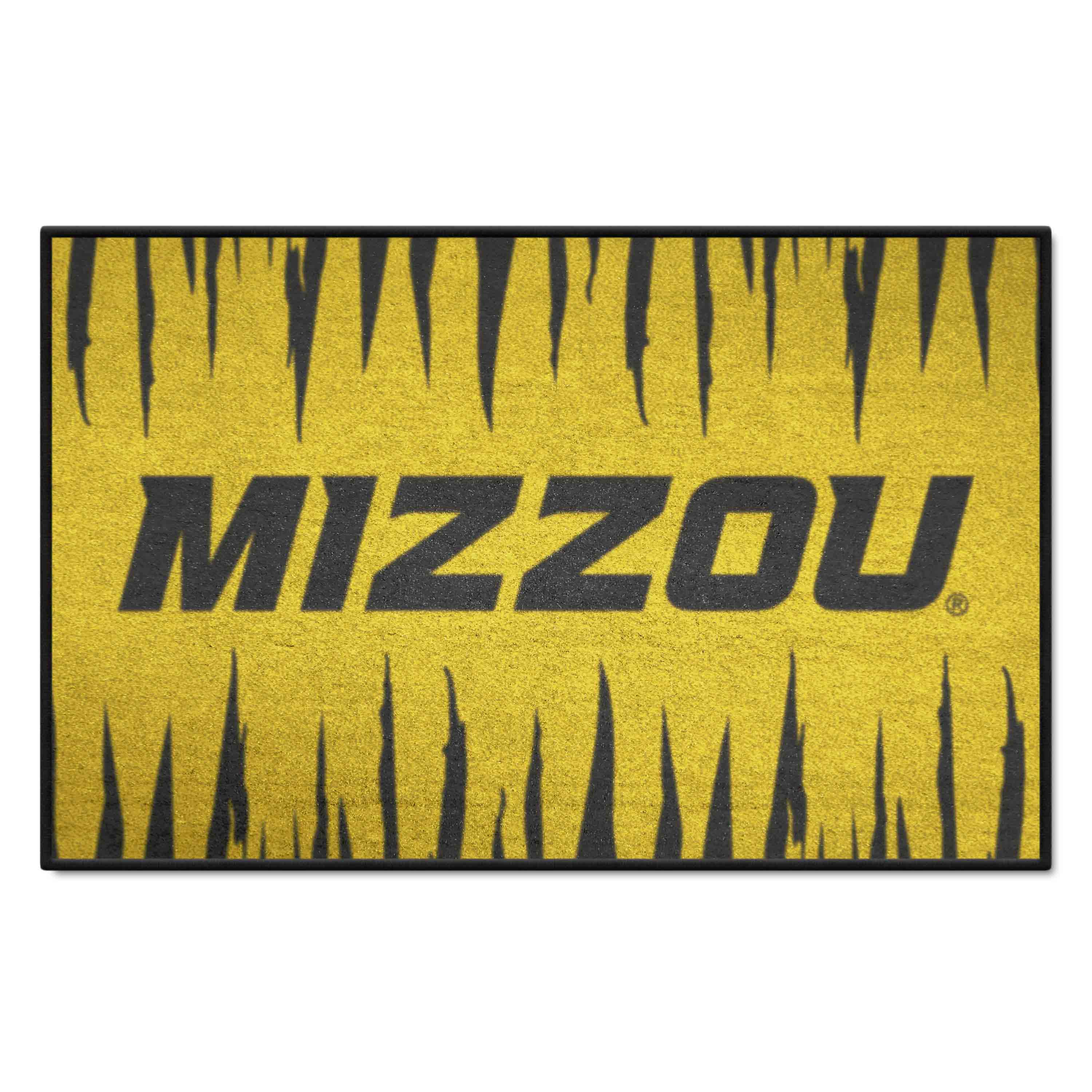 Missouri Tigers Starter Mat Accent Rug - 19in. x 30in. Slogan Starter Mat