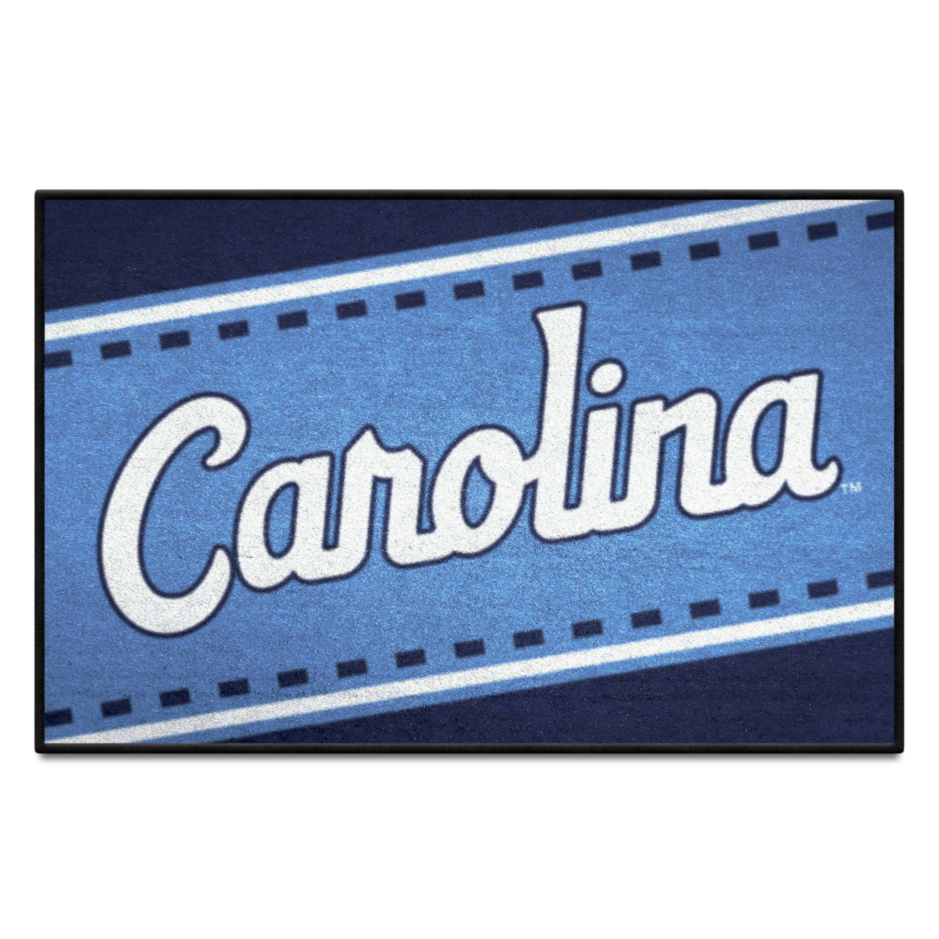 North Carolina Tar Heels Starter Mat Accent Rug - 19in. x 30in. Slogan Starter Mat