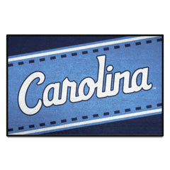 North Carolina Tar Heels Starter Mat Accent Rug - 19in. x 30in. Slogan Starter Mat