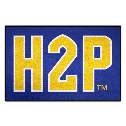 Pitt Starter Mat Accent Rug - 19in. x 30in. Slogan Design