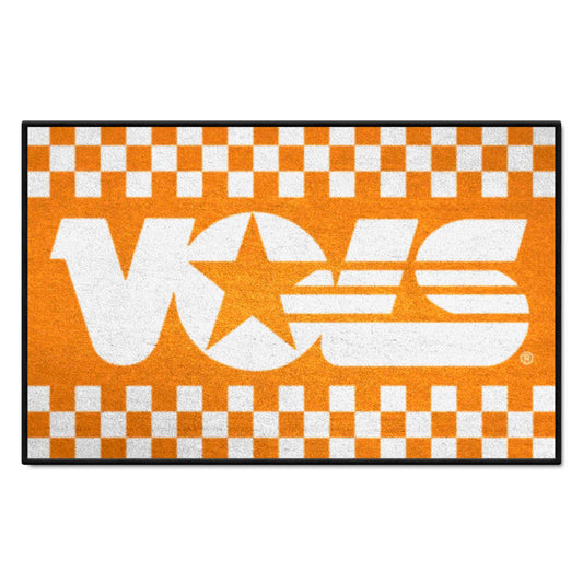 Tennessee Volunteers Starter Mat Accent Rug - 19in. x 30in. Slogan Starter Mat