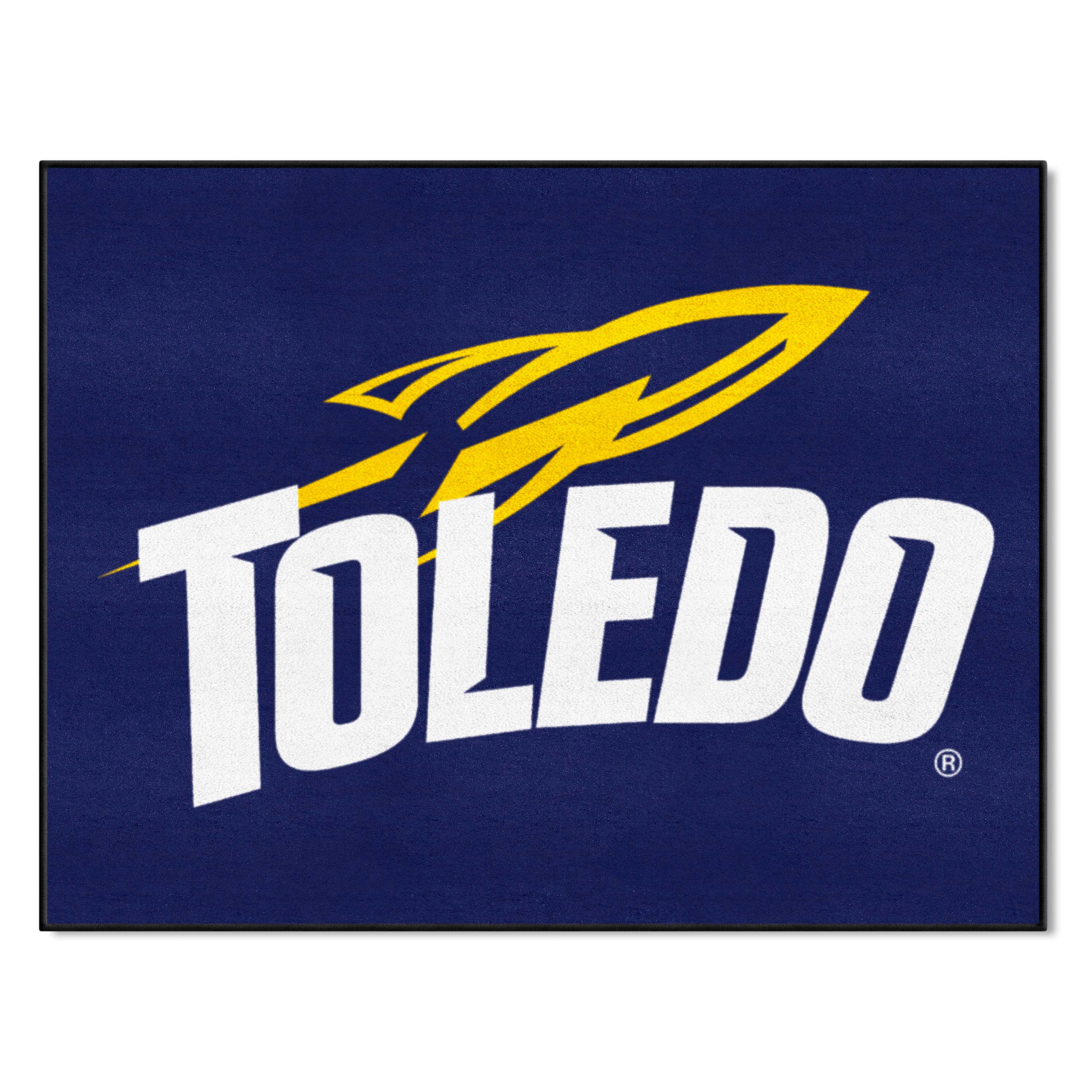 Toledo Rockets All-Star Rug - 34 in. x 42.5 in.