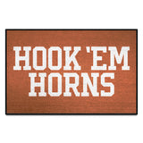 Texas Starter Mat Accent Rug - 19in. x 30in. Slogan Design