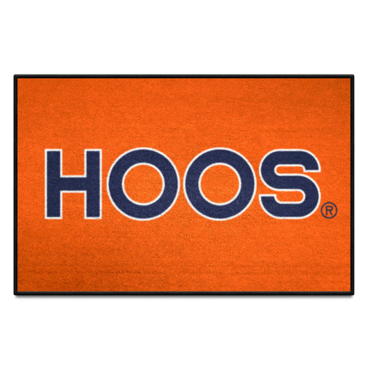 Virginia Cavaliers Starter Mat Accent Rug - 19in. x 30in. Slogan Starter Mat