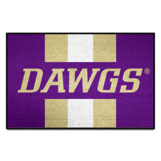 Washington Starter Mat Accent Rug - 19in. x 30in. Slogan Design