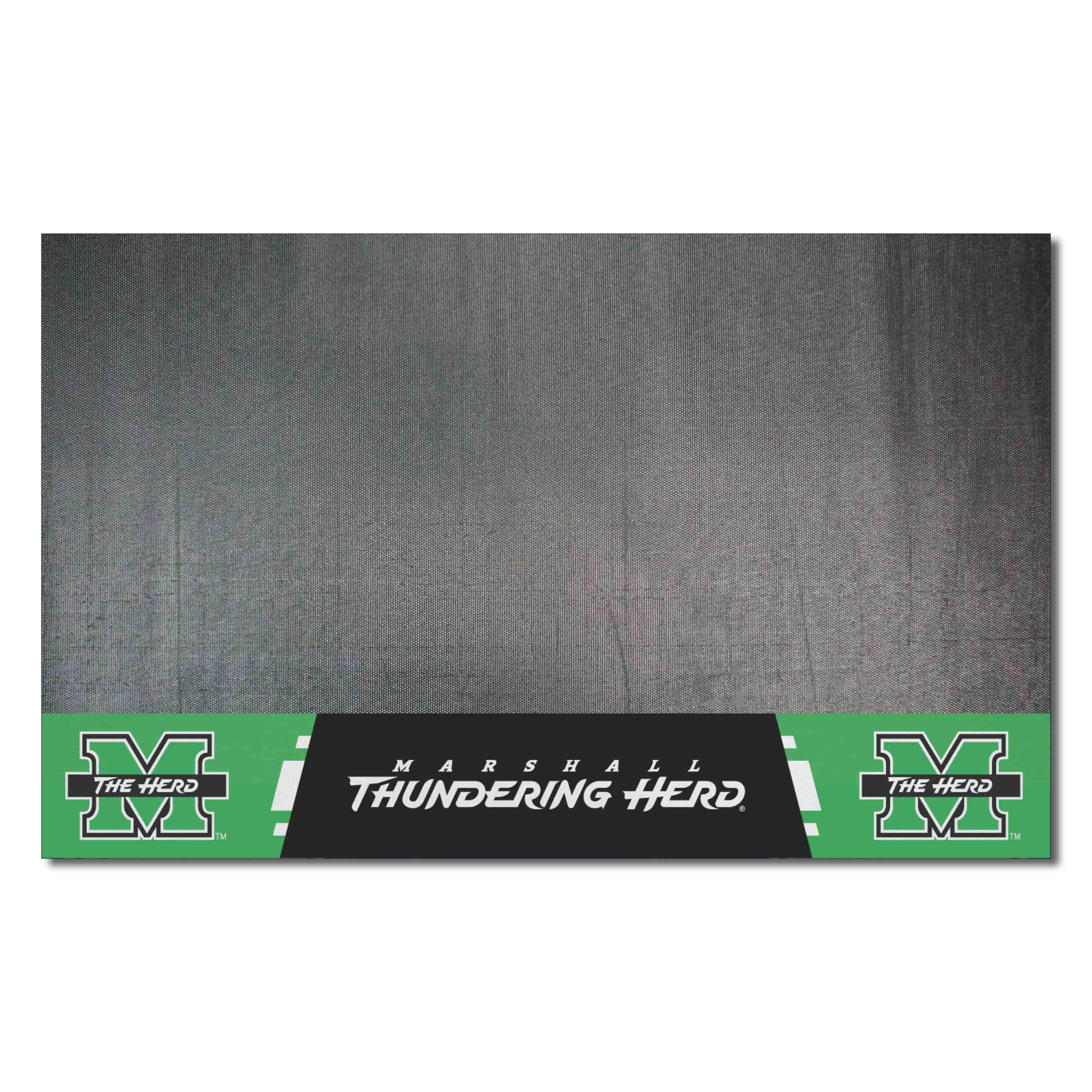 Marshall Thundering Herd Vinyl Grill Mat - 26in. x 42in.