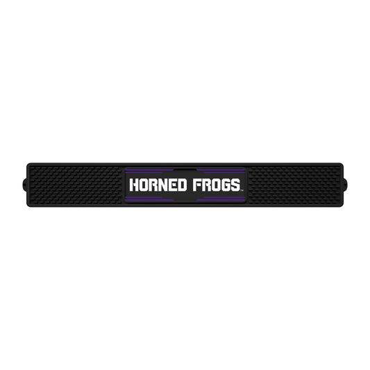 TCU Horned Frogs Bar Drink Mat - 3.25in. x 24in.