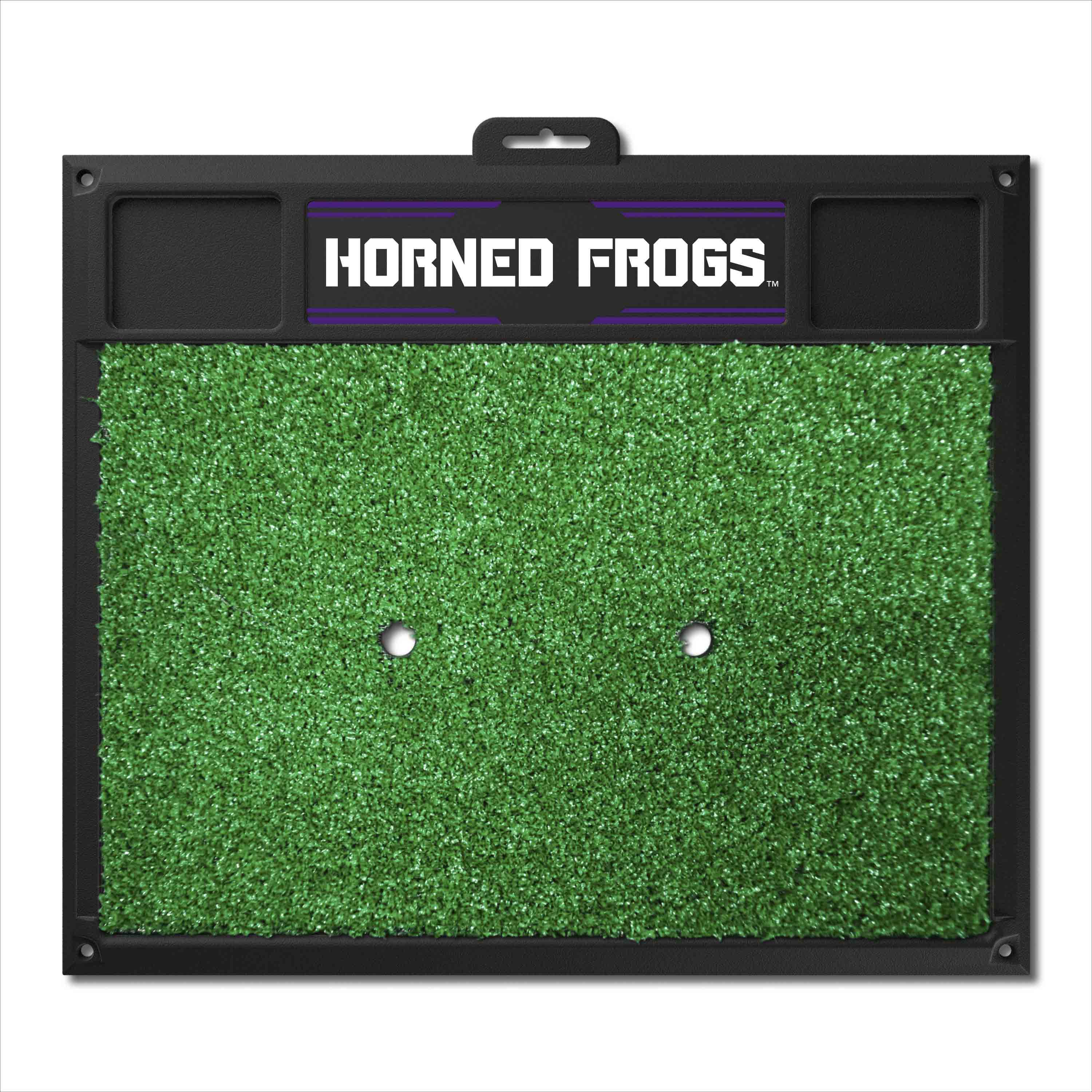 TCU Horned Frogs Golf Hitting Mat