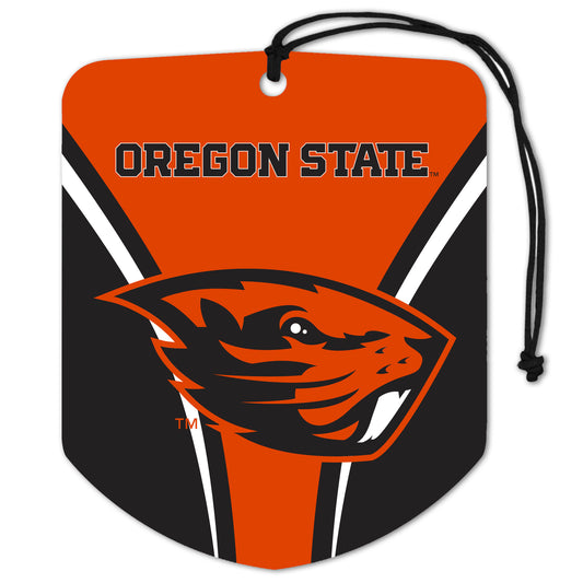 Oregon State Beavers 2 Pack Air Freshener