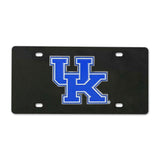 Kentucky Wildcats 3D Black License Plate