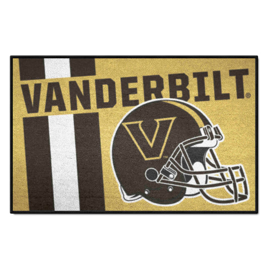 Vanderbilt Commodores Starter Mat Accent Rug - 19in. x 30in.