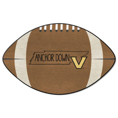 Vanderbilt Commodores Football Rug - 20.5in. x 32.5in.