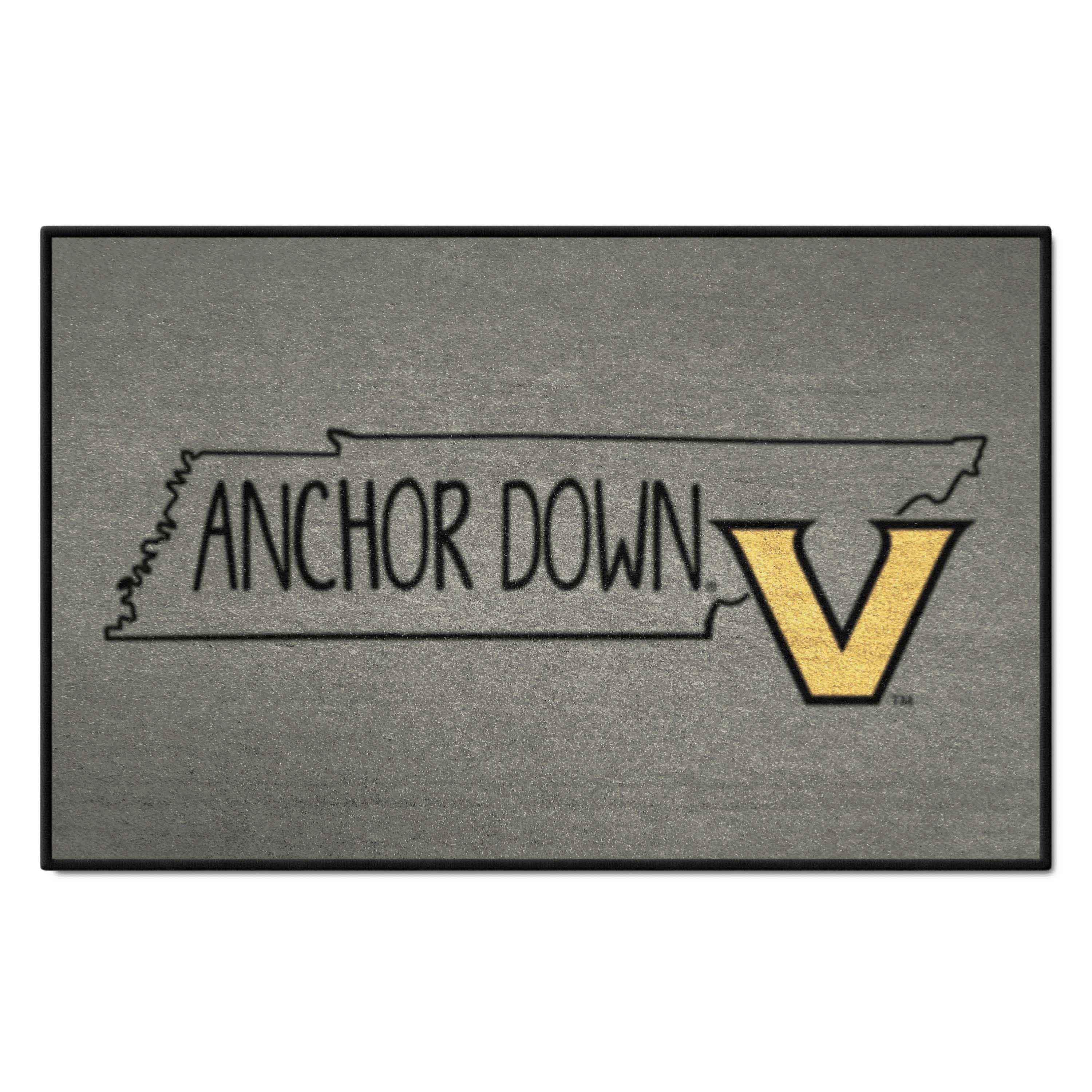 Vanderbilt Commodores Starter Mat Accent Rug - 19in. x 30in.