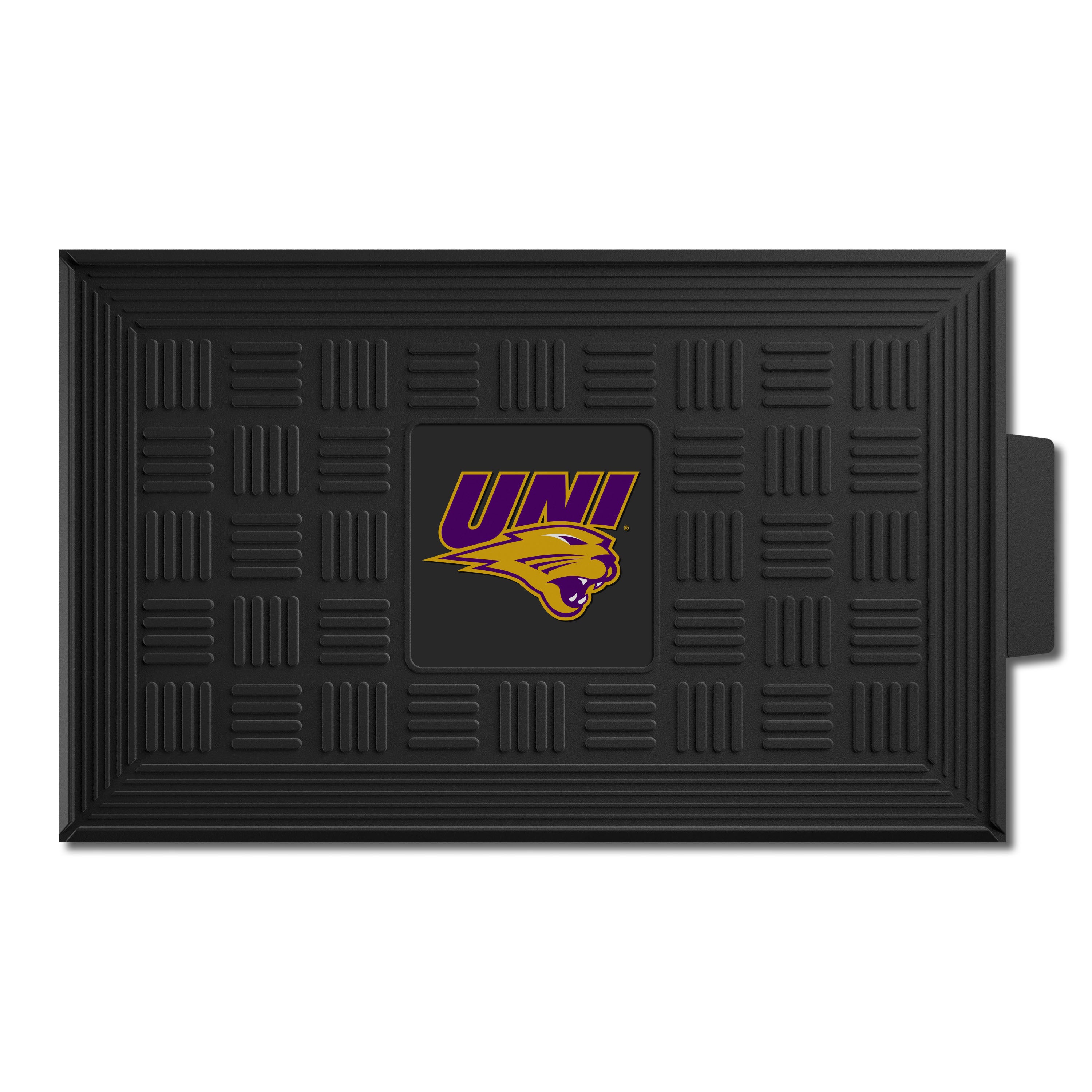 University of Northern Iowa Heavy Duty Vinyl Medallion Door Mat - 19.5in. x 31in.