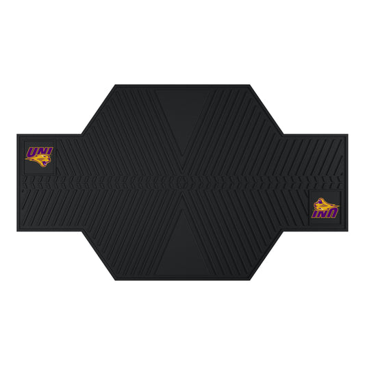 University of Northern Iowa Motorcycle Mat