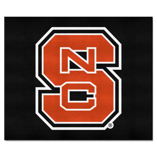 NC State Wolfpack Tailgater Rug - 5ft. x 6ft., NSC Logo - NC State