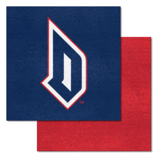 Duquesne Team Carpet Tiles - 45 Sq Ft.