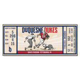 Duquesne Duke Ticket Runner Rug - 30in. x 72in.