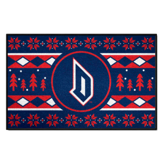 Duquesne Duke Holiday Sweater Starter Mat Accent Rug - 19in. x 30in.