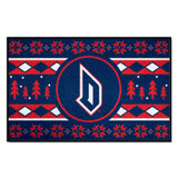 Duquesne Duke Holiday Sweater Starter Mat Accent Rug - 19in. x 30in.