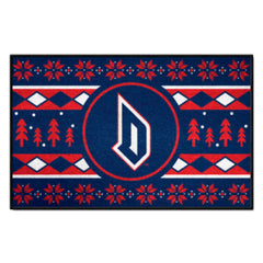 Duquesne Duke Holiday Sweater Starter Mat Accent Rug - 19in. x 30in.