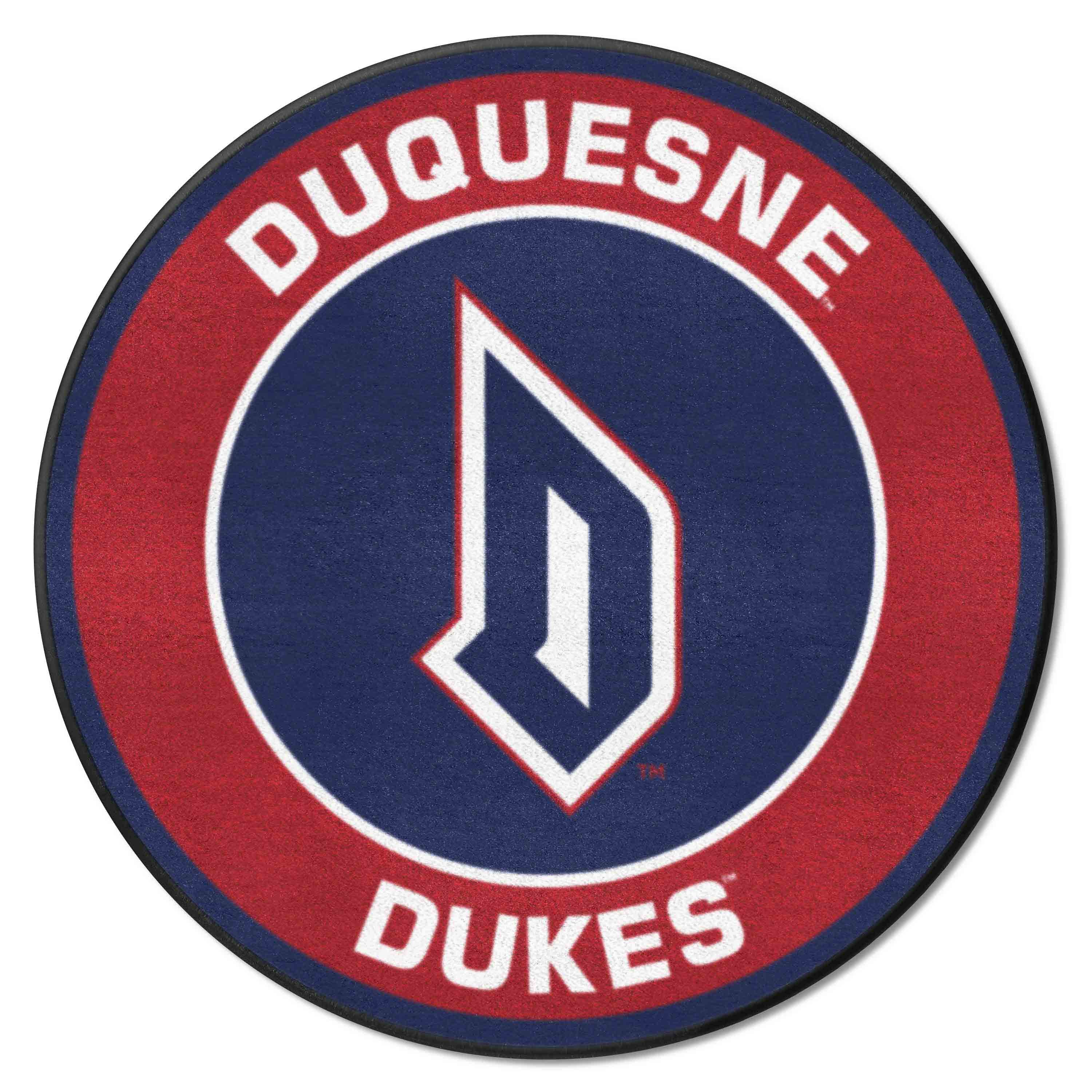 Duquesne Duke Roundel Rug - 27in. Diameter