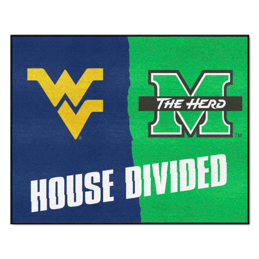 House Divided - Alabama / Auburn House Divided House Divided Rug - 34 in. x 42.5 in.