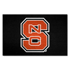 NC State Wolfpack Starter Mat Accent Rug - 19in. x 30in., NSC Logo - NC State