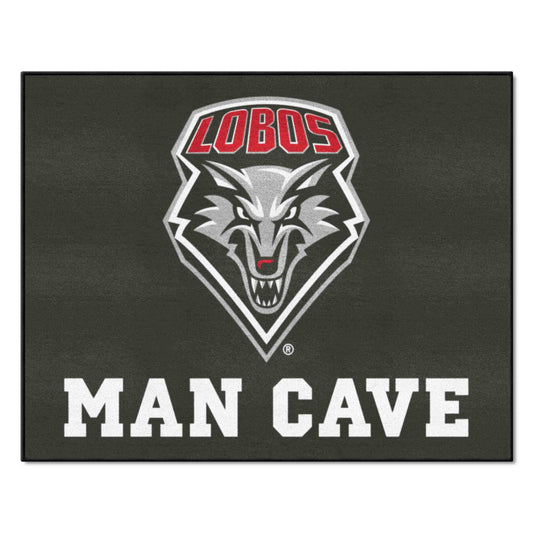 New Mexico Man Cave All-Star Rug - 34 in. x 42.5 in. - New Mexico