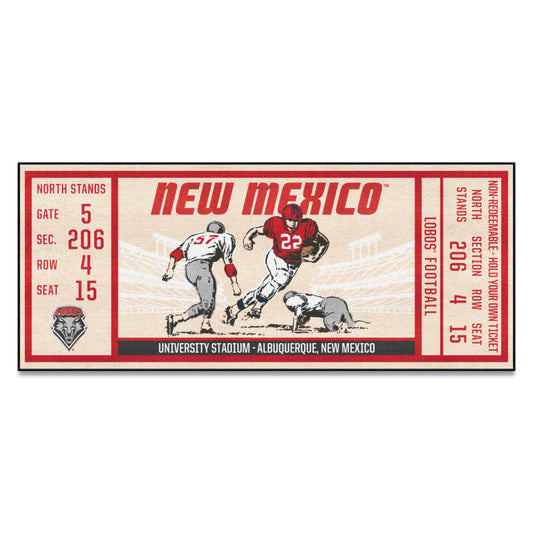 New Mexico Ticket Runner Rug - 30in. x 72in. - New Mexico