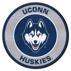 UConn Huskies Roundel Rug - 27in. Diameter