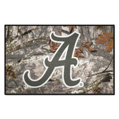 Alabama Crimson Tide Camo Starter Mat Accent Rug - 19in. x 30in.