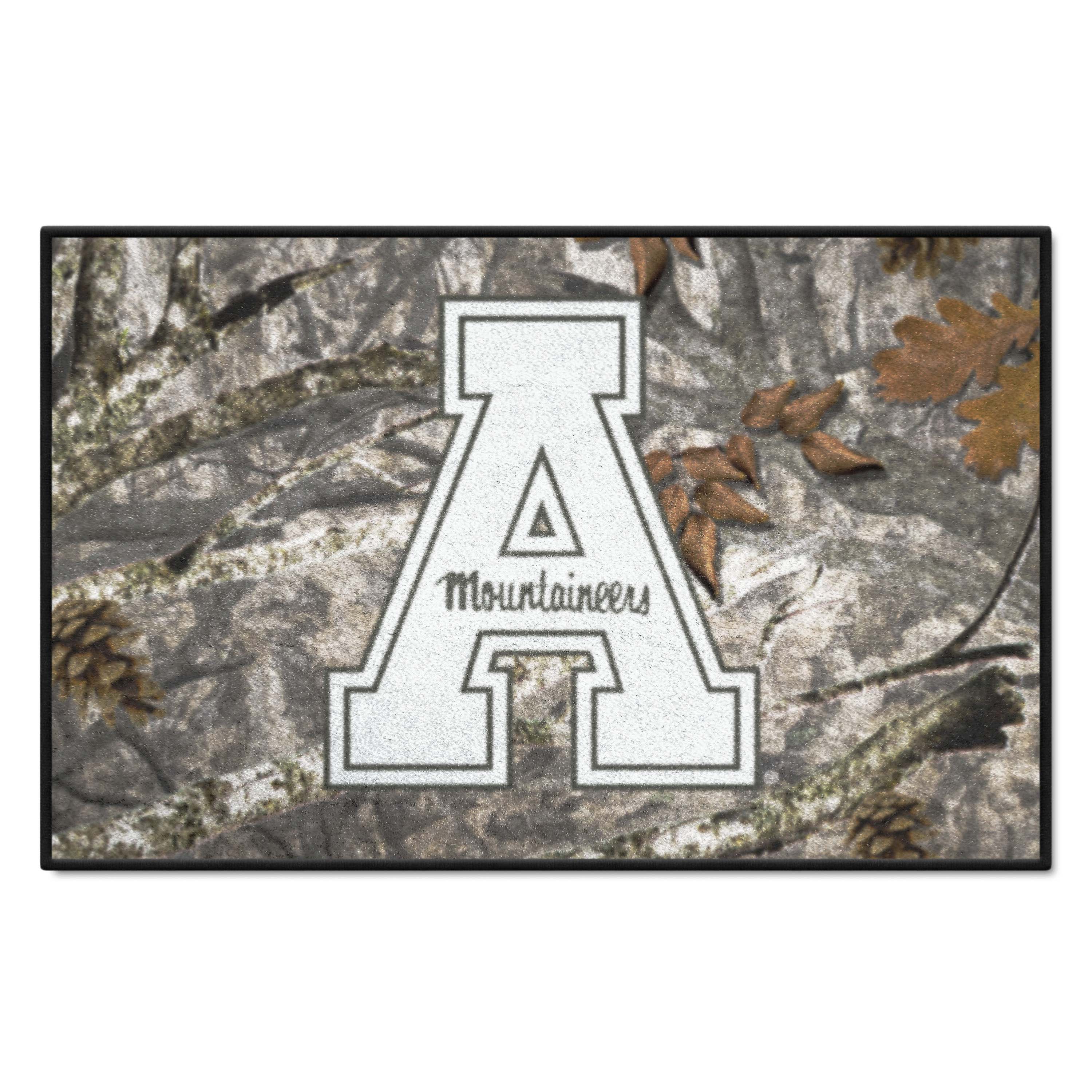 Appalachian State Mountaineers Camo Starter Mat Accent Rug - 19in. x 30in.