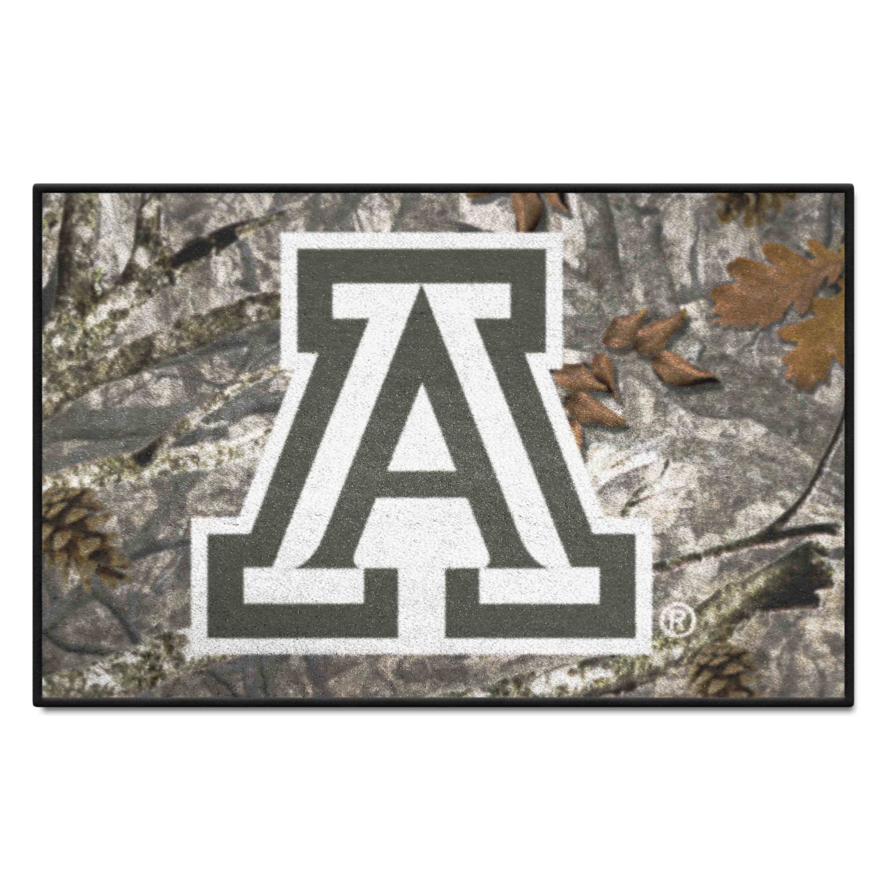 Arizona Wildcats Camo Starter Mat Accent Rug - 19in. x 30in.