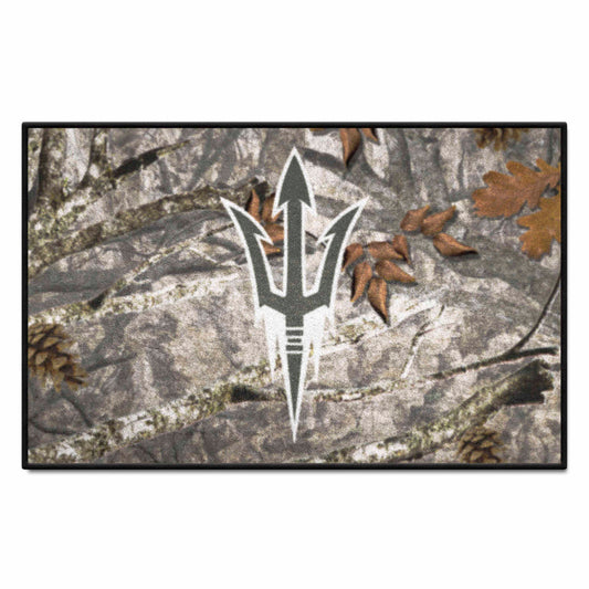 Arizona State Sun Devils Camo Starter Mat Accent Rug - 19in. x 30in.