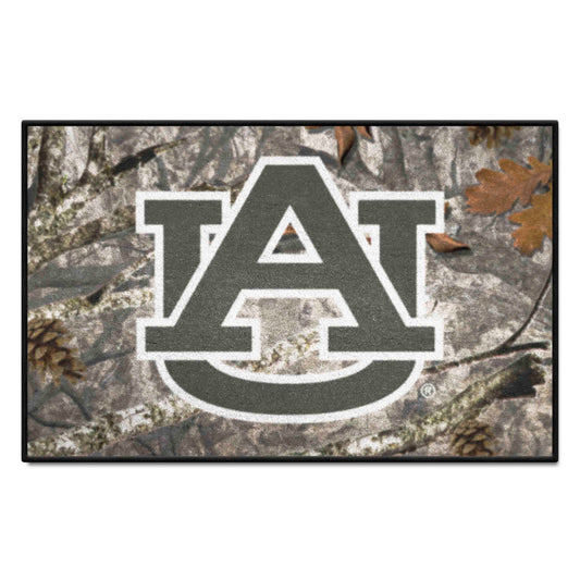 Auburn Tigers Camo Starter Mat Accent Rug - 19in. x 30in.