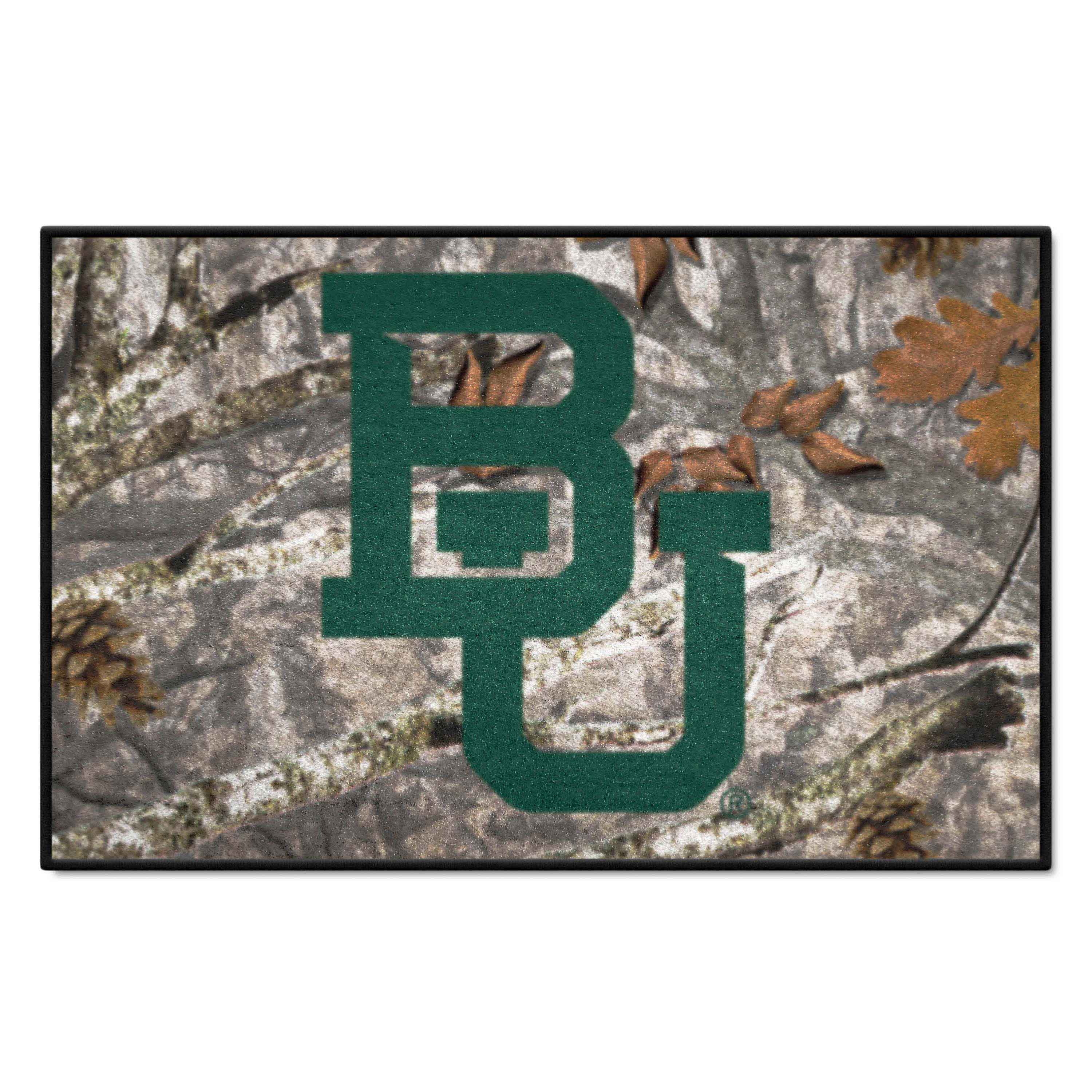 Baylor Bears Camo Starter Mat Accent Rug - 19in. x 30in. - Baylor