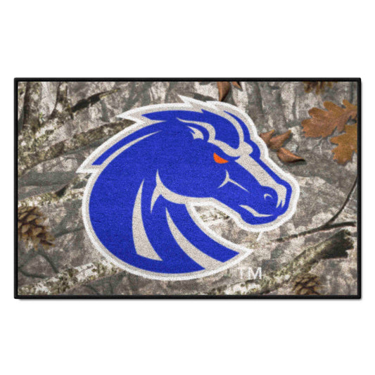 Boise State Broncos Camo Starter Mat Accent Rug - 19in. x 30in. - Boise State