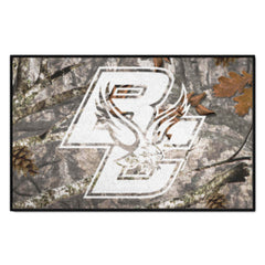 Boston College Eagles Camo Starter Mat Accent Rug - 19in. x 30in.