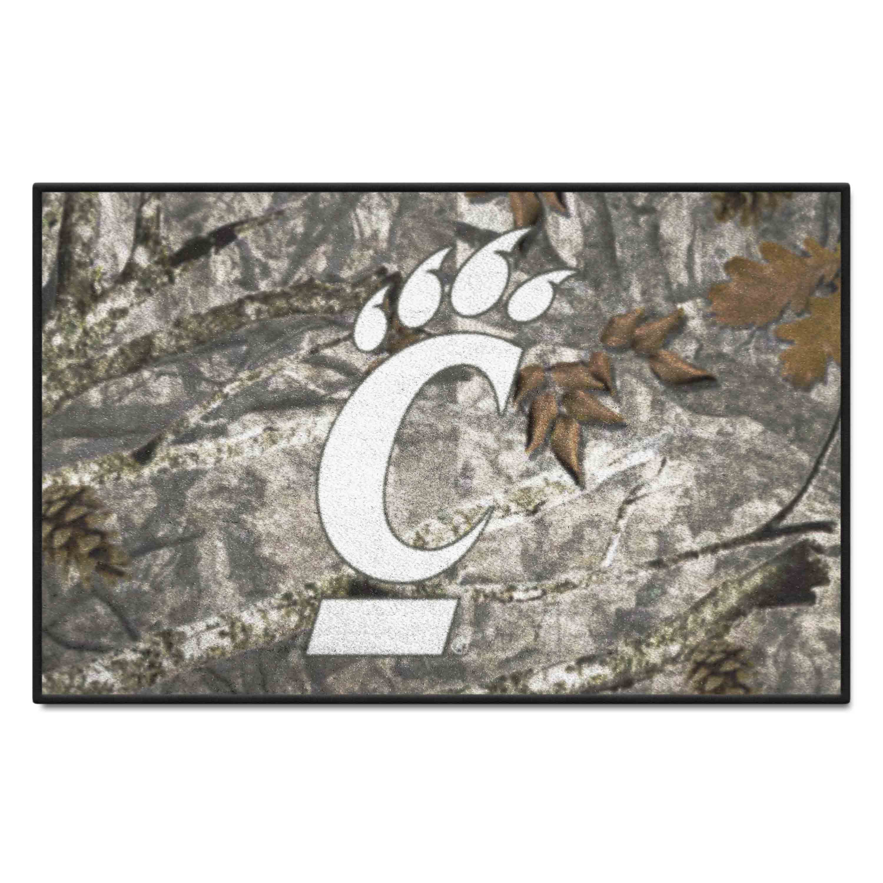 Cincinnati Bearcats Camo Starter Mat Accent Rug - 19in. x 30in.