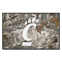 Cincinnati Bearcats Camo Starter Mat Accent Rug - 19in. x 30in.