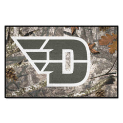 Dayton Flyers Camo Starter Mat Accent Rug - 19in. x 30in. - Dayton