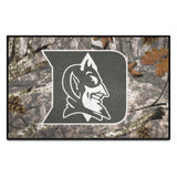 Duke Blue Devils Camo Starter Mat Accent Rug - 19in. x 30in.