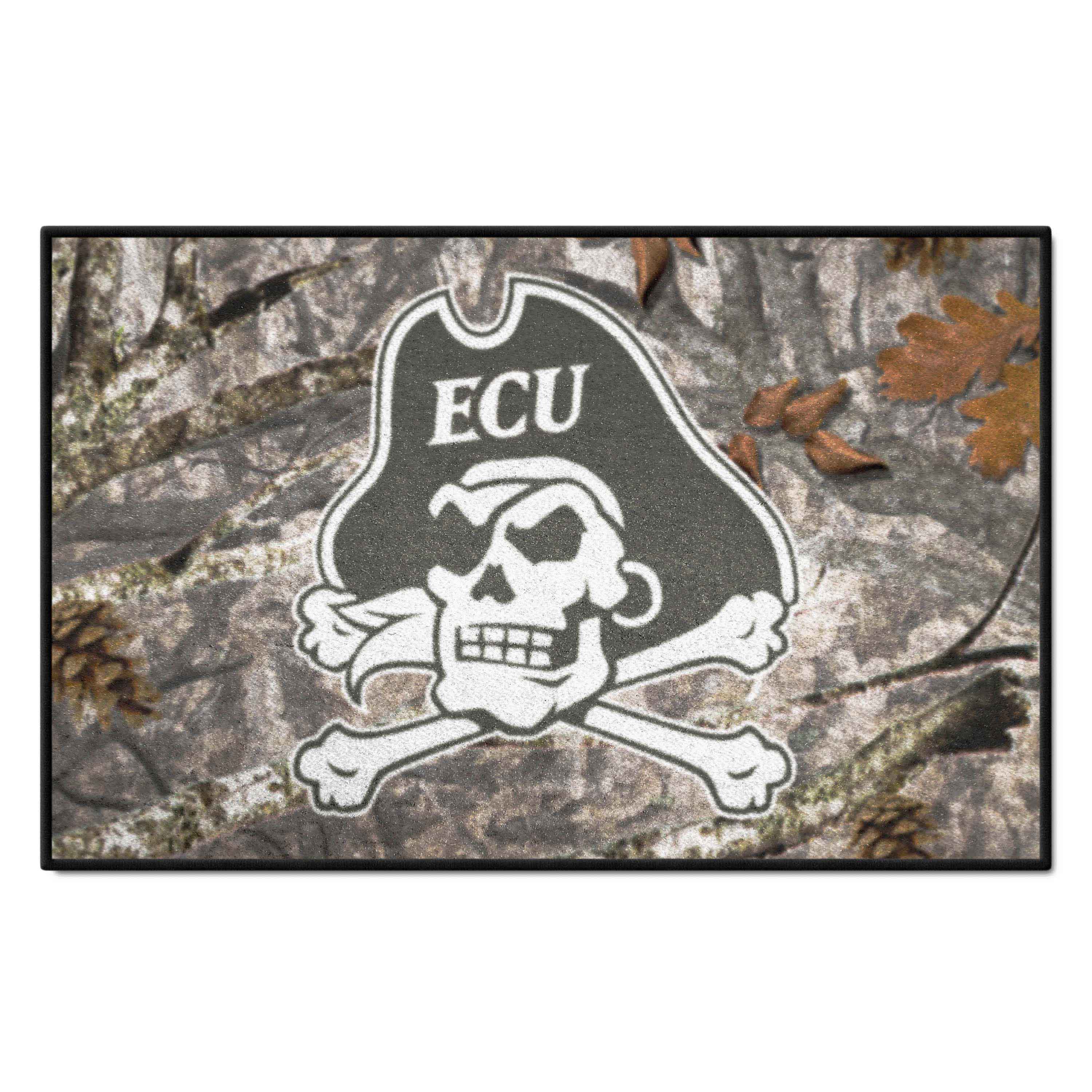 East Carolina Pirates Camo Starter Mat Accent Rug - 19in. x 30in.