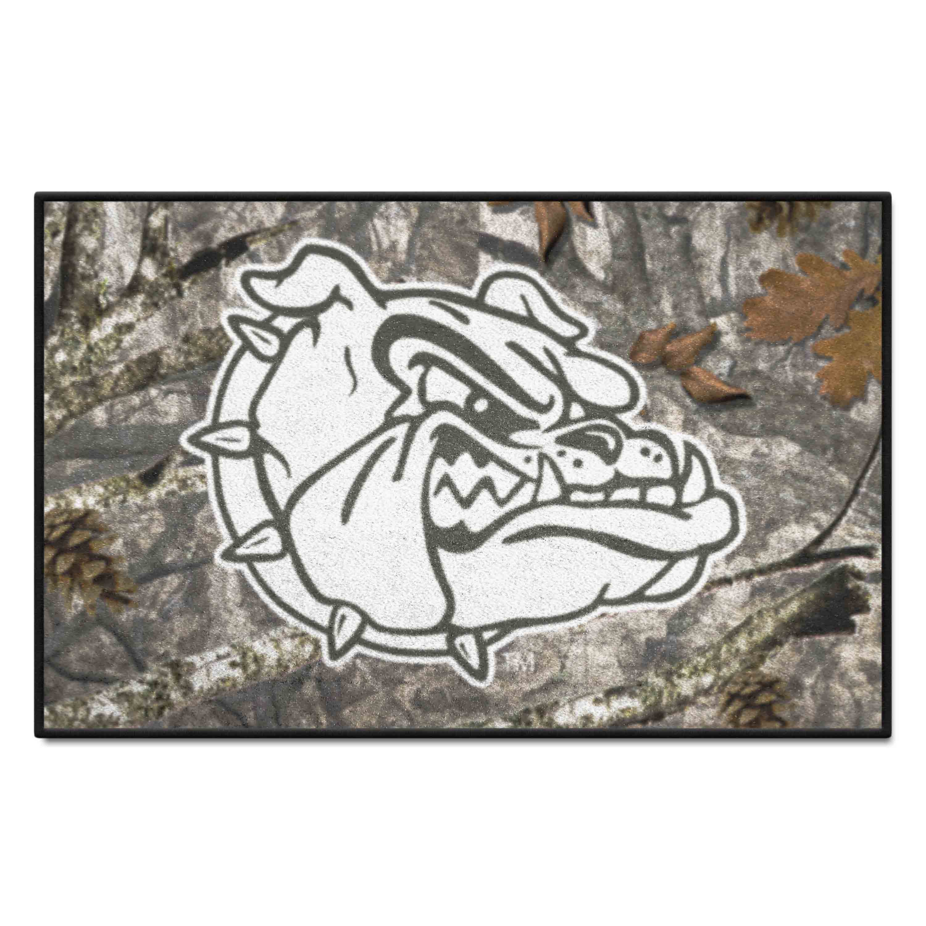 Gonzaga Bulldogs Camo Starter Mat Accent Rug - 19in. x 30in.