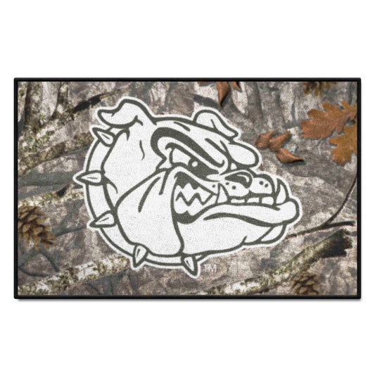 Gonzaga Bulldogs Camo Starter Mat Accent Rug - 19in. x 30in. - Gonzaga