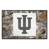 Indiana Hooisers Camo Starter Mat Accent Rug - 19in. x 30in.